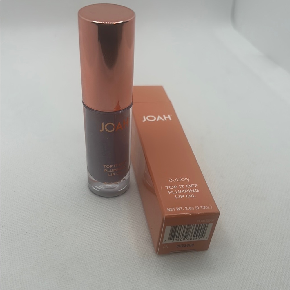 Joah Bubbly Top It Off Plumping Lip Oil - Purple
